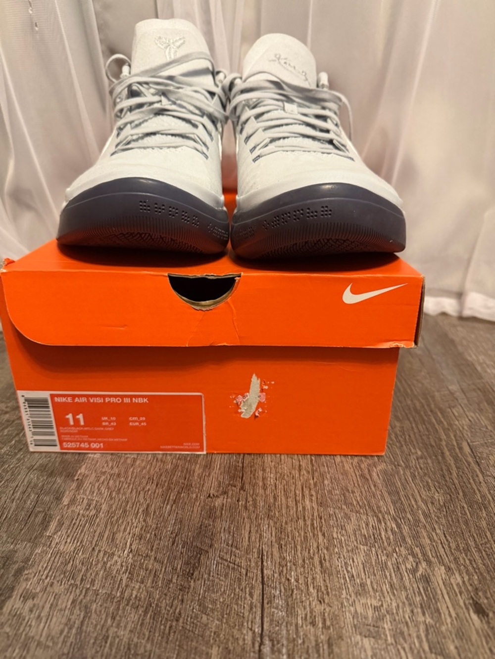 Nike Kobe A.D. Mid ‘Pure Platium’